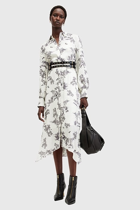 SKYE DRESS MARIA OFF WHITE 4