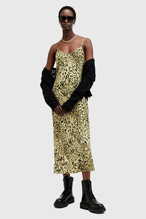 BRYONY DRESS TERESA LIME GREEN 5