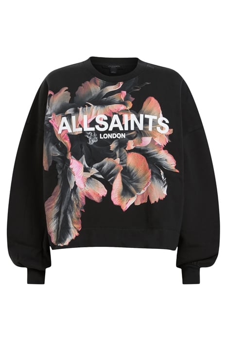 FLEURIR LILA SWEAT BLACK 4