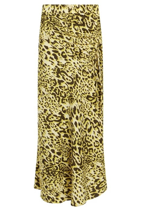 CARLA SKIRT TERESA LIME GREEN 5