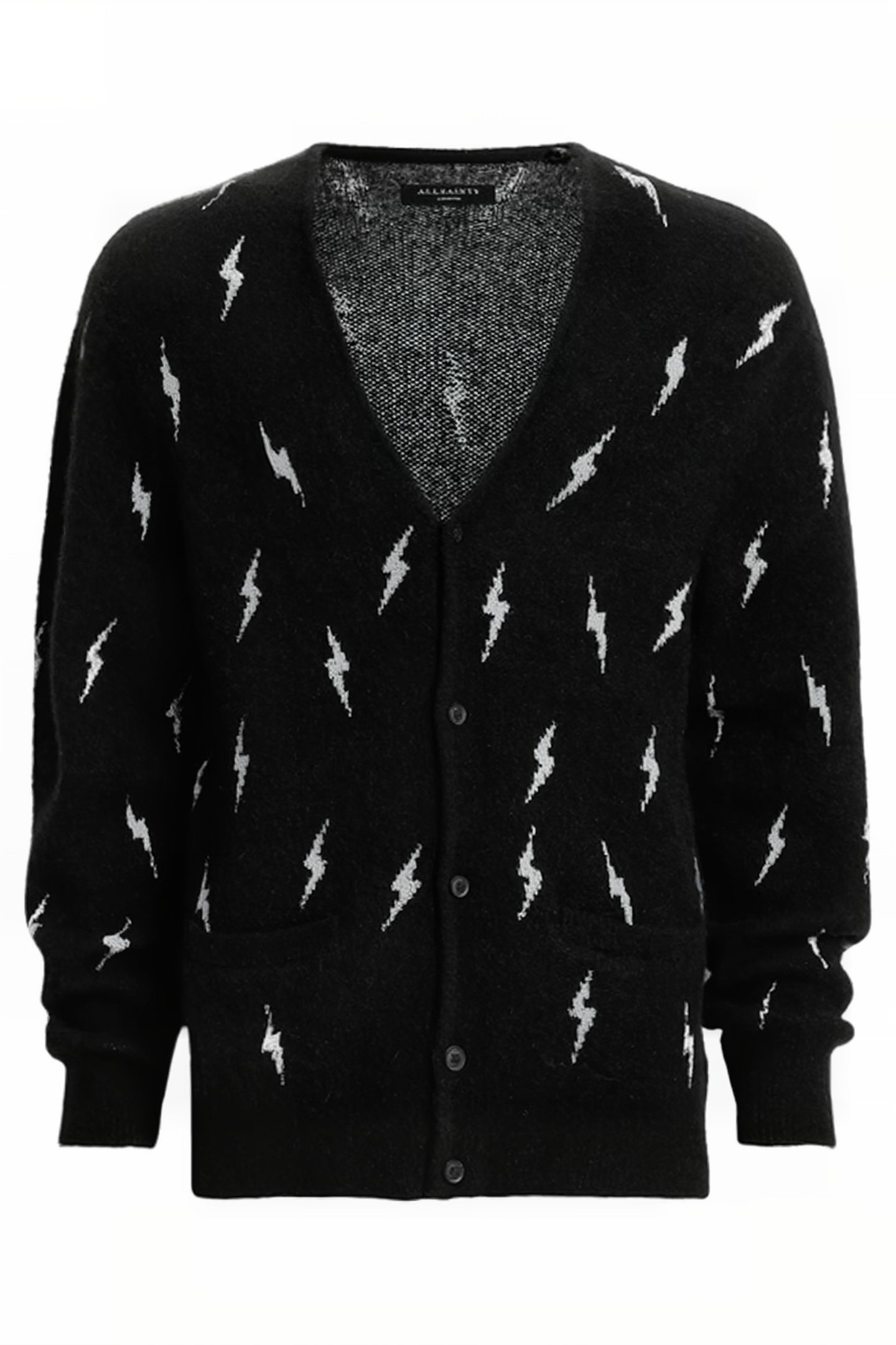 ZAP CARDIGAN BLACK 4