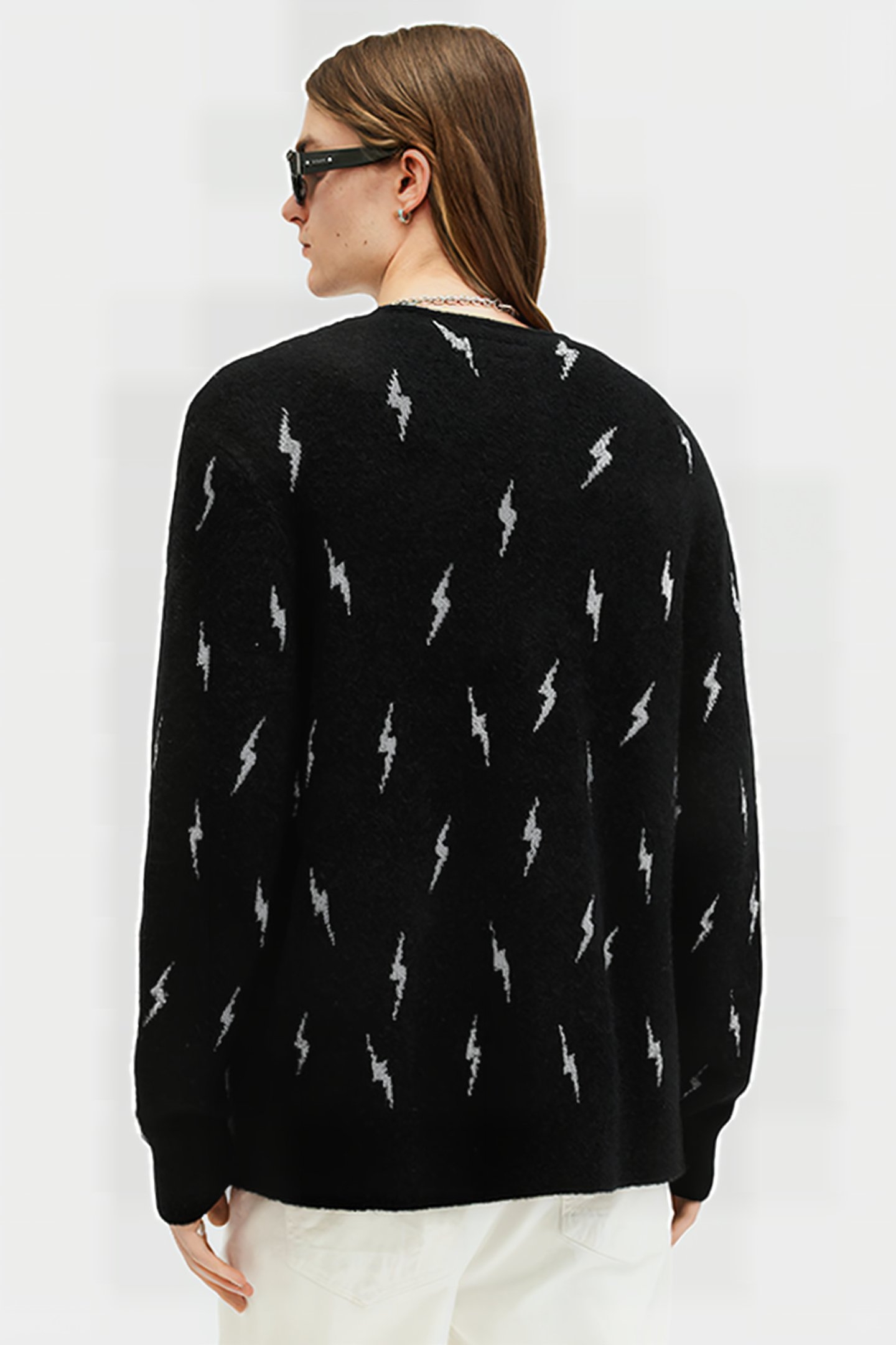 ZAP CARDIGAN BLACK 2