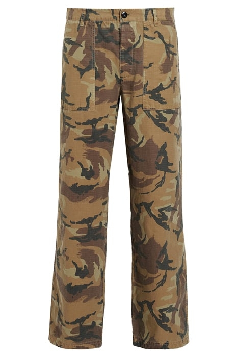 GASPAR TROUSER CAMO BROWN 5