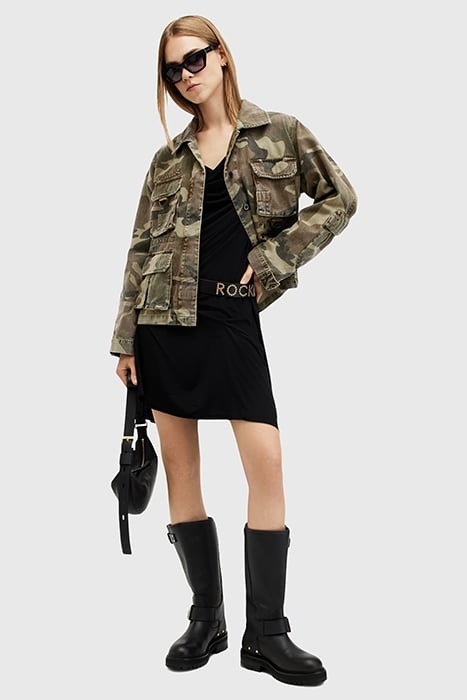 ELM CAMO JACKET CAMO GREEN 5