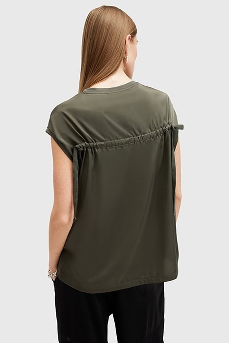 KALMA TOP TARMAC GREEN 2