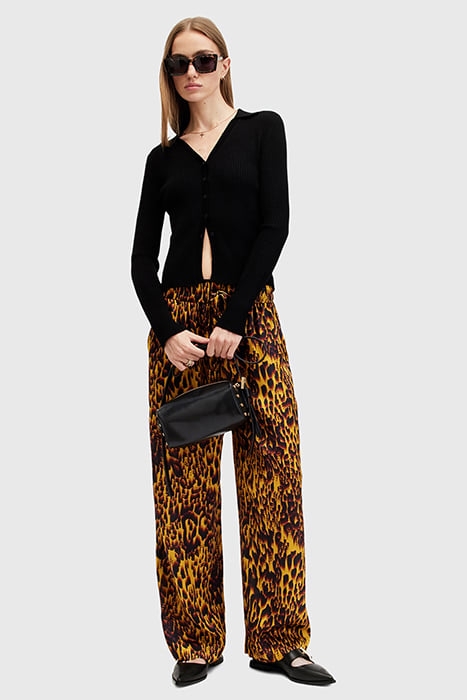 TYLER TROUSER TERESA DEEP YELLOW 6