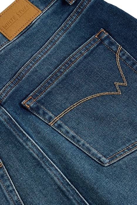 SCARLETT DENIM SKIRT MID DENIM 2