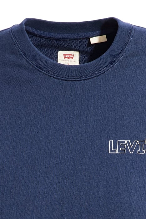 RELAXD SWEATER NAVY 6