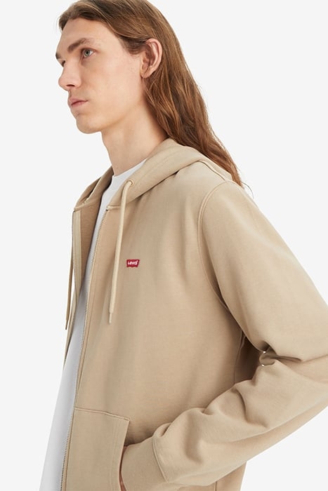 THE HOODIE BEIGE 5