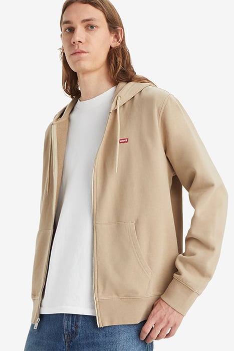 THE HOODIE BEIGE 4