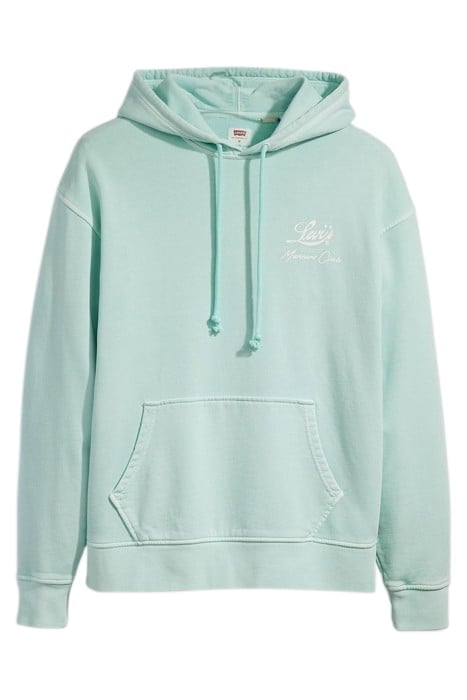 RELAXED JEANS HOODIE BLUE 3