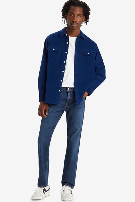 502 STRAIGHT JEANS BLUE 5