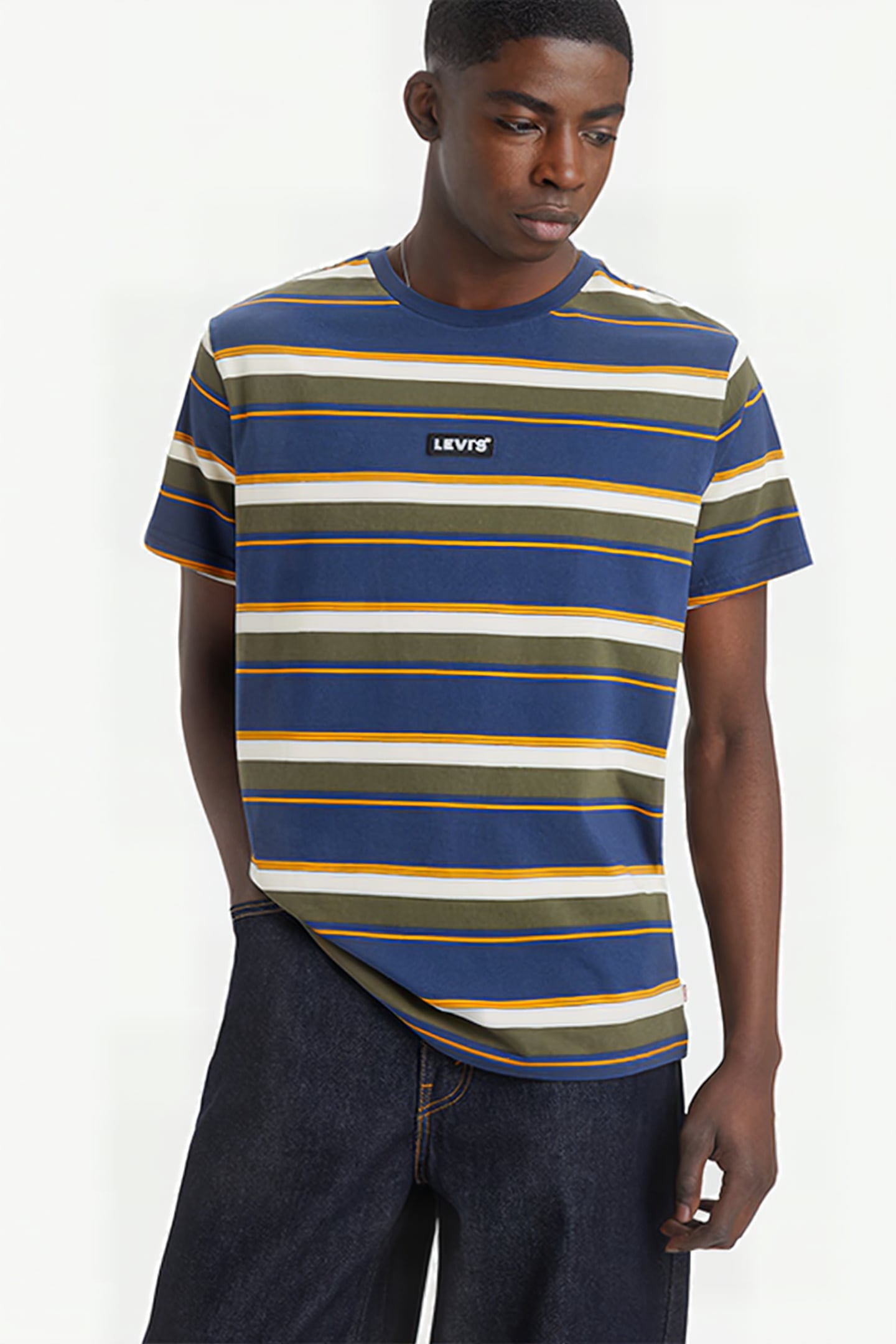 SS PRINTED T-SHIRT MULTICOLOUR 4