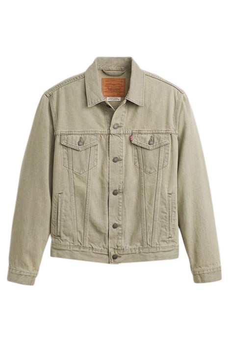 THE DENIM JACKET GREEN 3