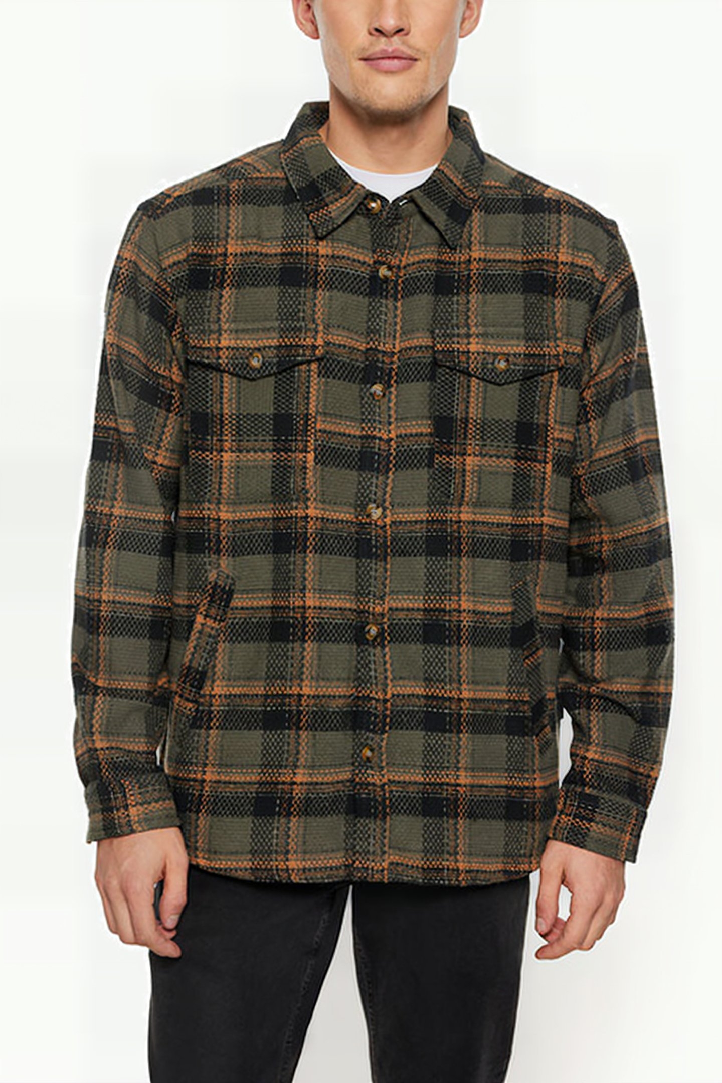 BJERRE CHECK FULL GREEN 1