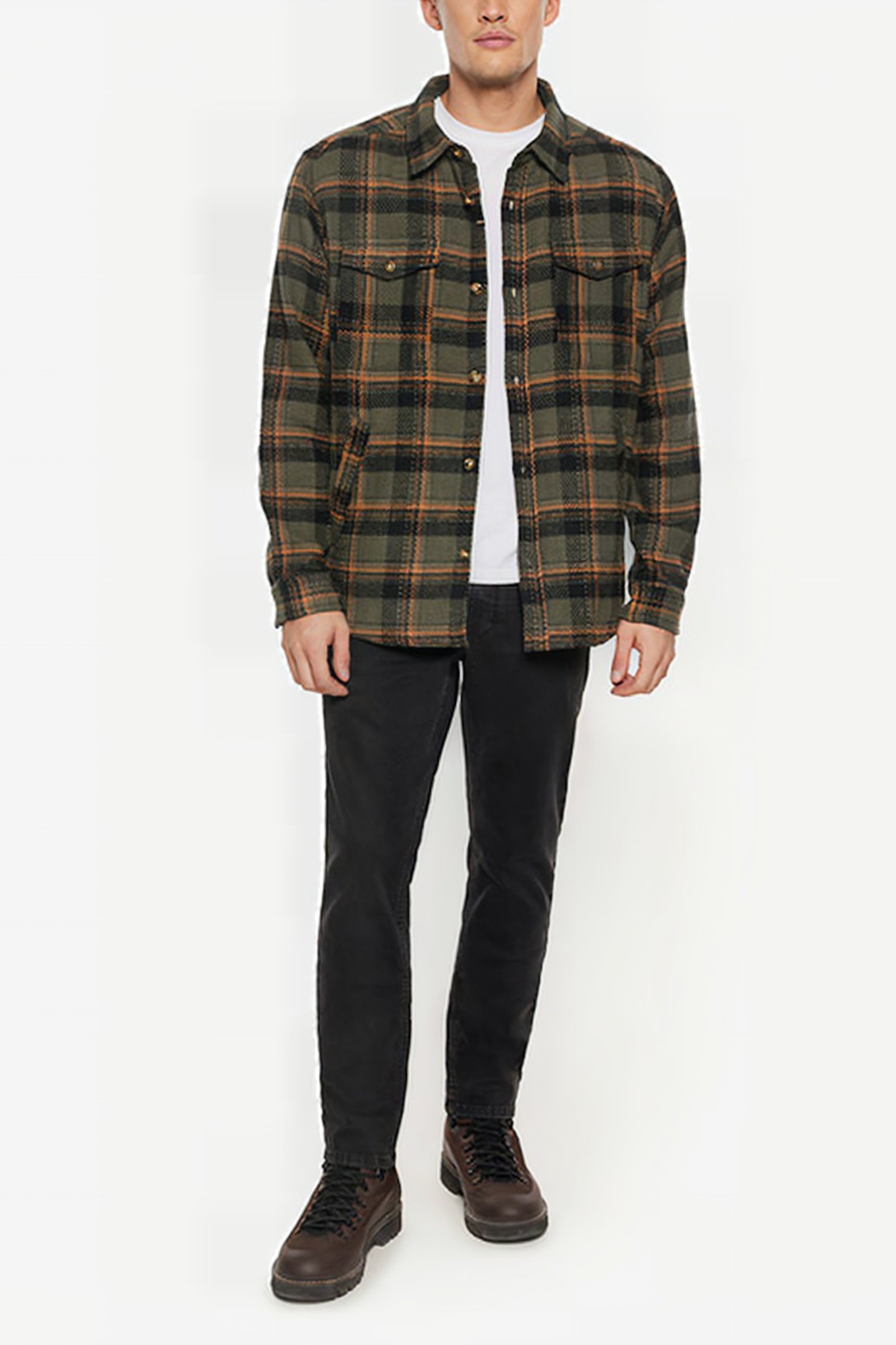 BJERRE CHECK FULL GREEN 3