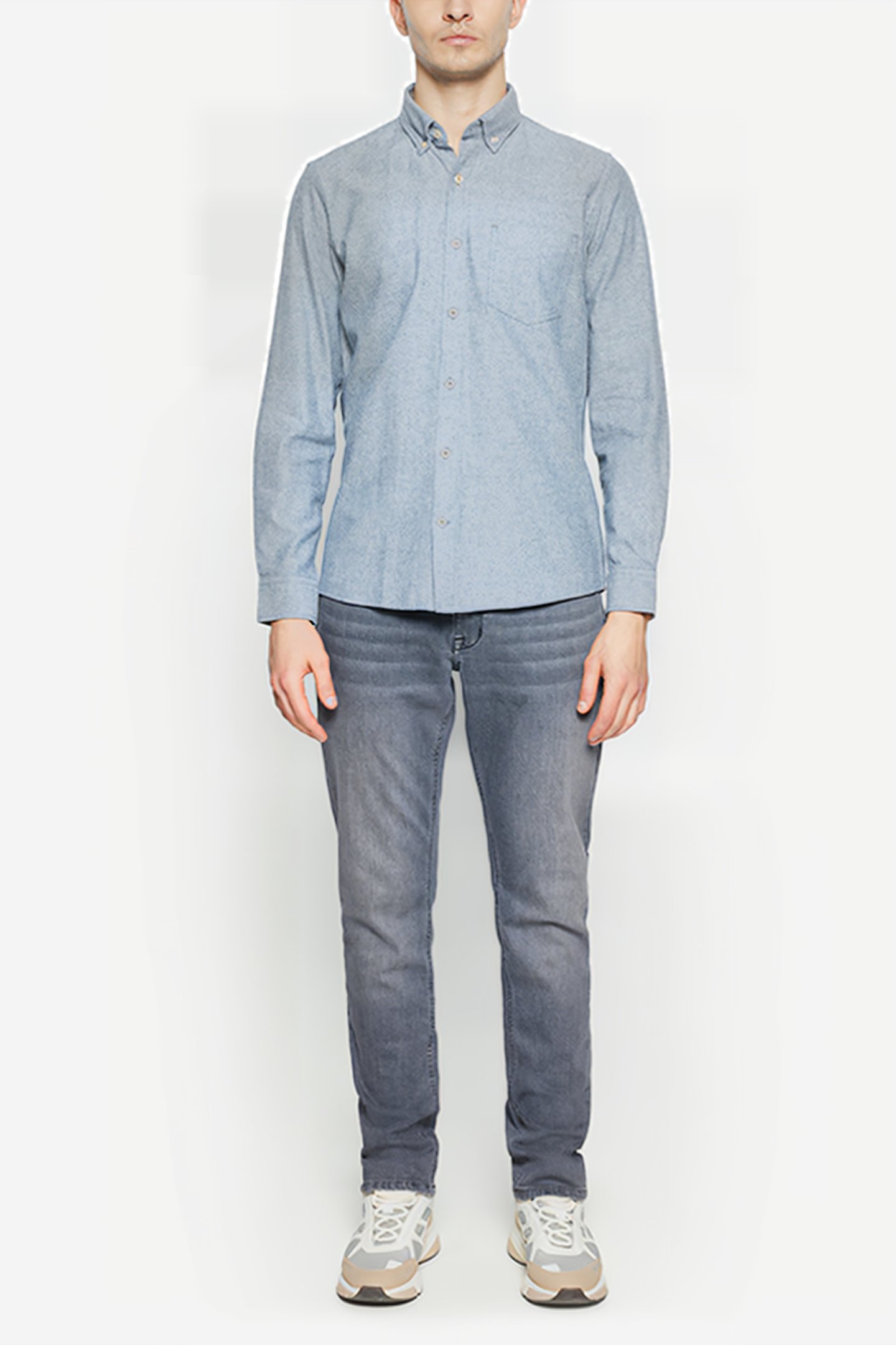 SAXONSI FLANNEL + BLUE AUTUMN 3