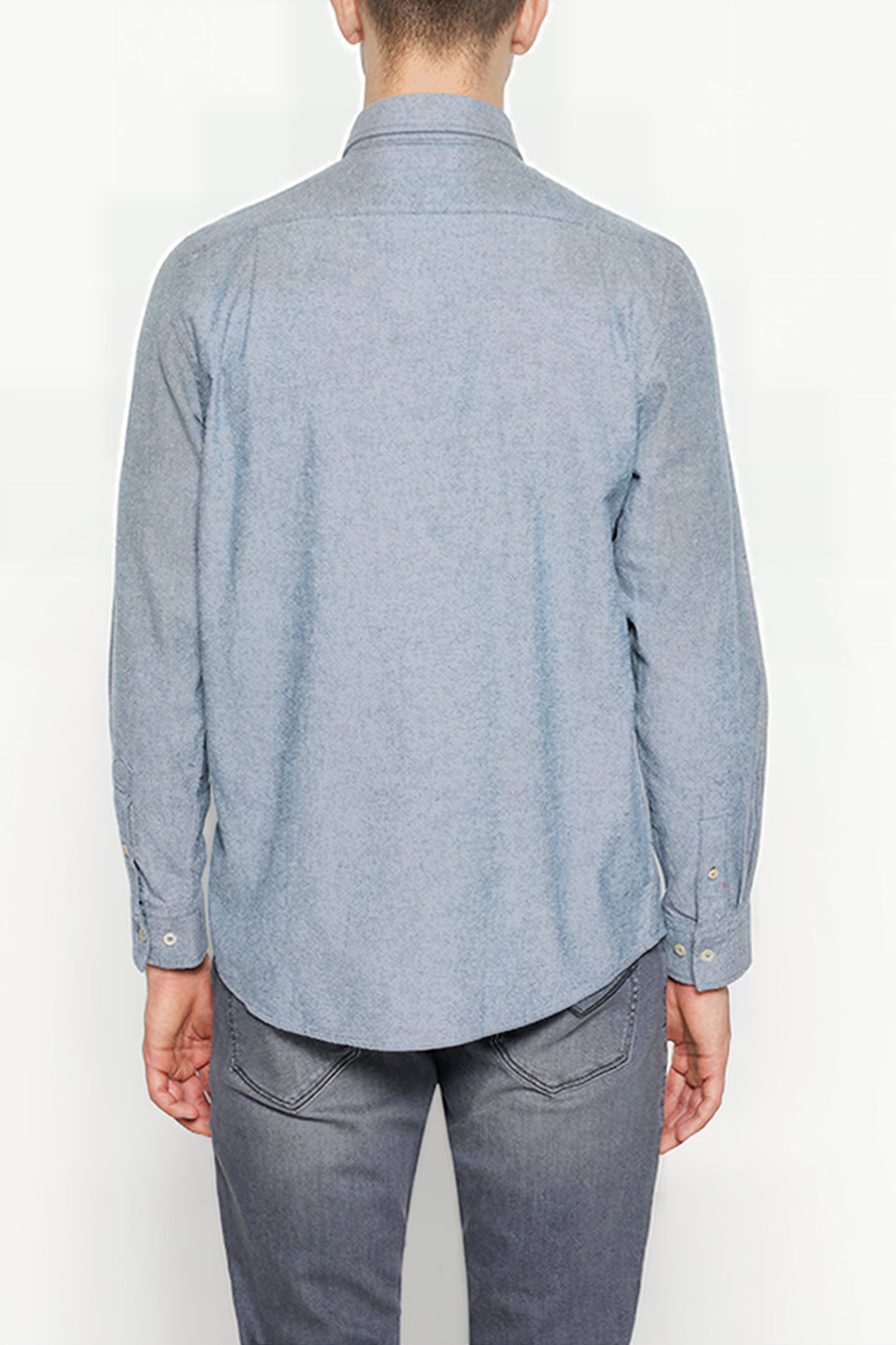 SAXONSI FLANNEL + BLUE AUTUMN 2