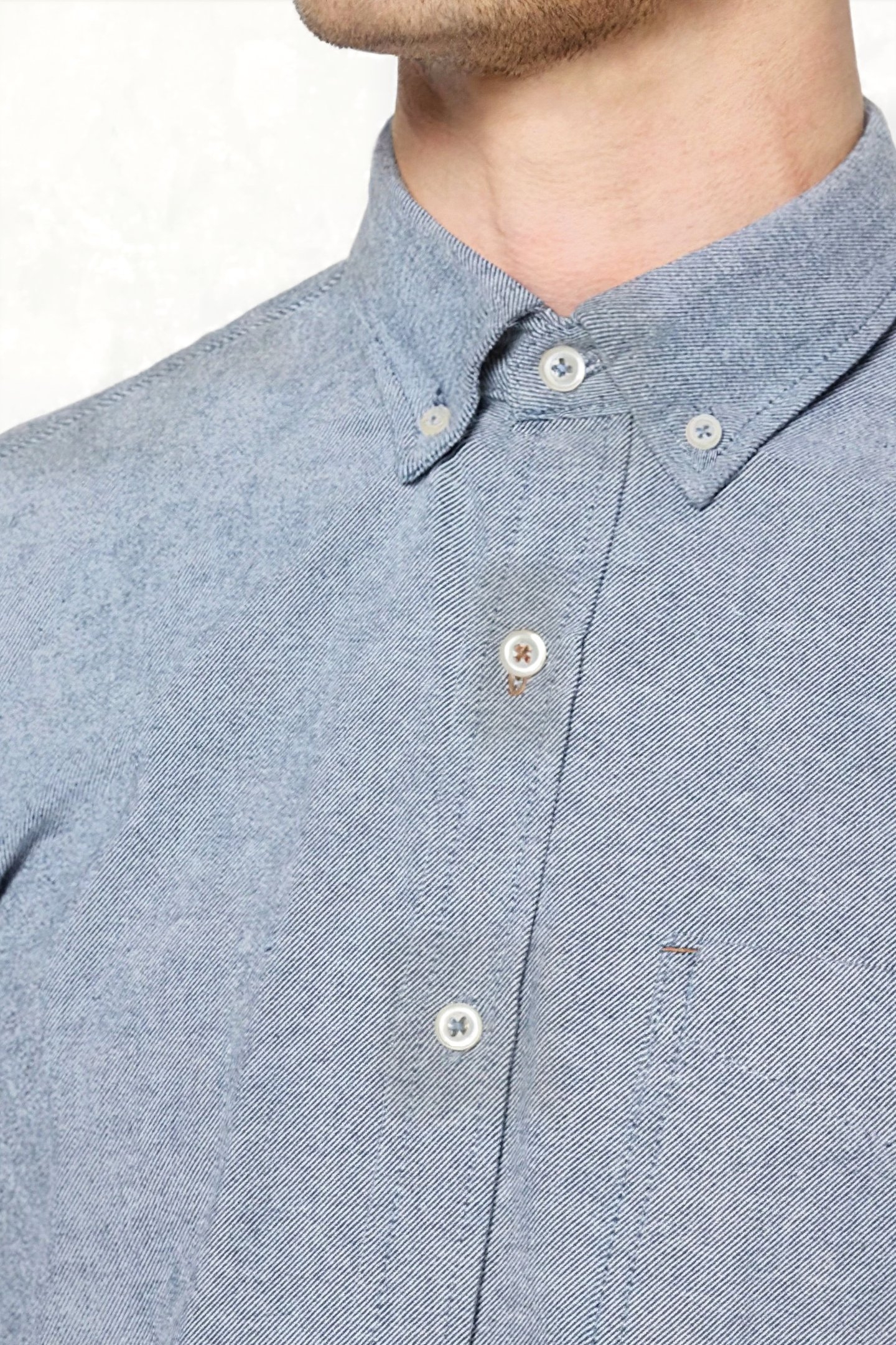 SAXONSI FLANNEL + BLUE AUTUMN 6