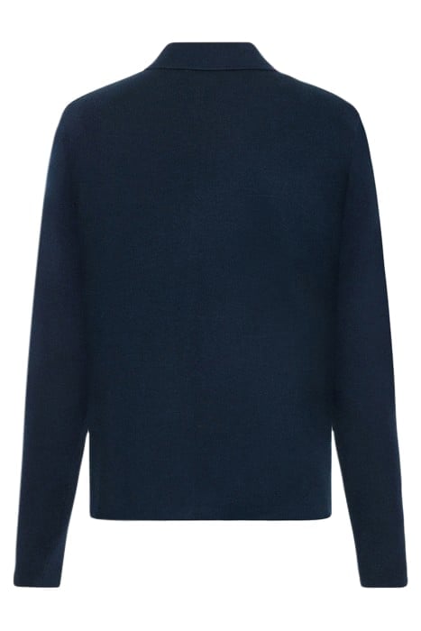 URIANSI ZIP CARDIGAN DEEP MARINE 5