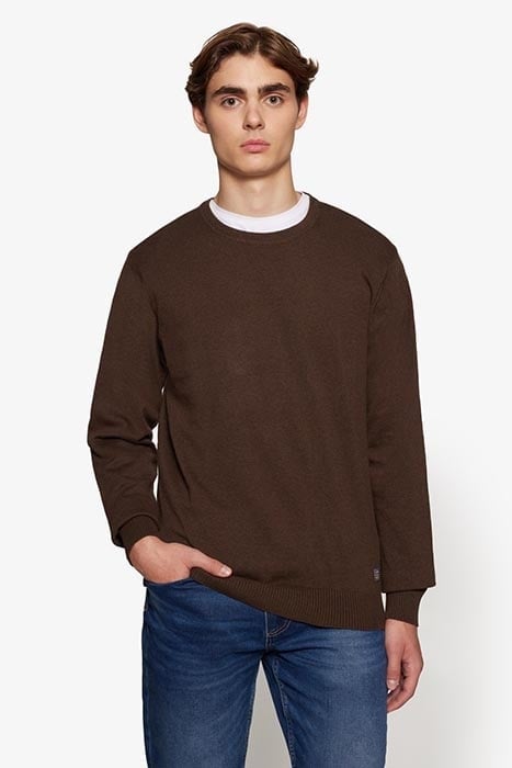 VICESI CREW + CHOCOLAT BROWN MELANGE 1