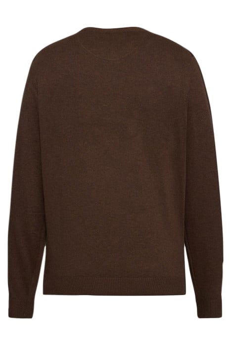 VICESI CREW + CHOCOLAT BROWN MELANGE 5