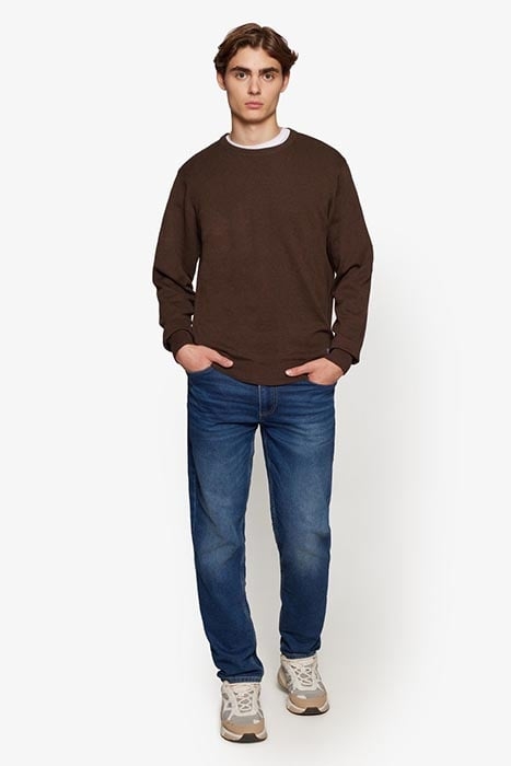 VICESI CREW + CHOCOLAT BROWN MELANGE 3
