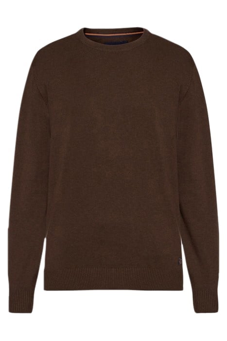 VICESI CREW + CHOCOLAT BROWN MELANGE 4