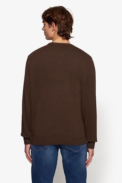 VICESI CREW + CHOCOLAT BROWN MELANGE 2