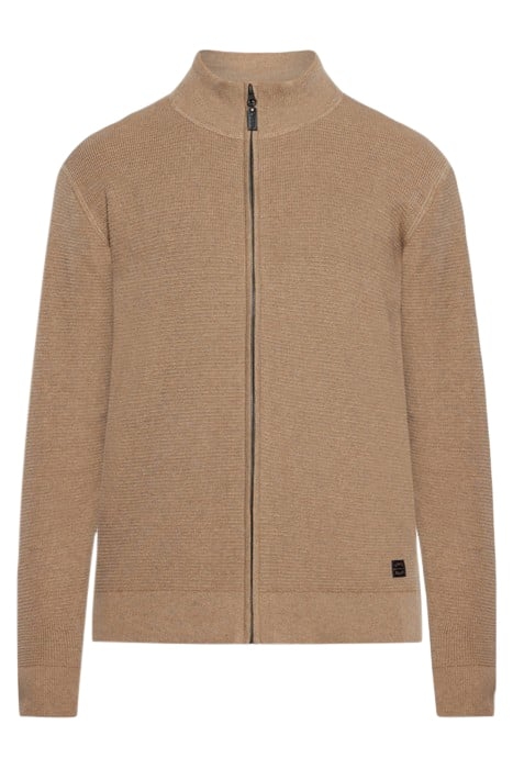 CONNORSI STRUCTURE CARDIGAN+ TOBACCO MELANGE 4