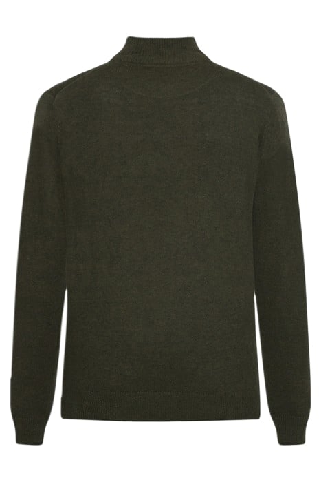 KLAUSSI HALFZIP + FULL GREEN MELANGE 5