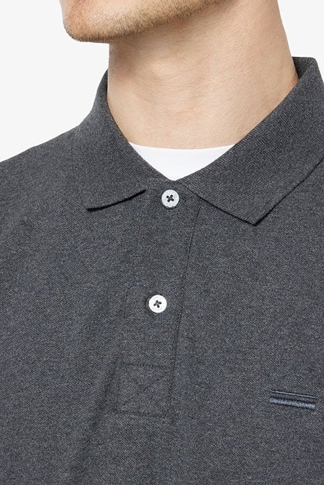 NEILSI LS POLO GREY VOLCANO MELANGE 6