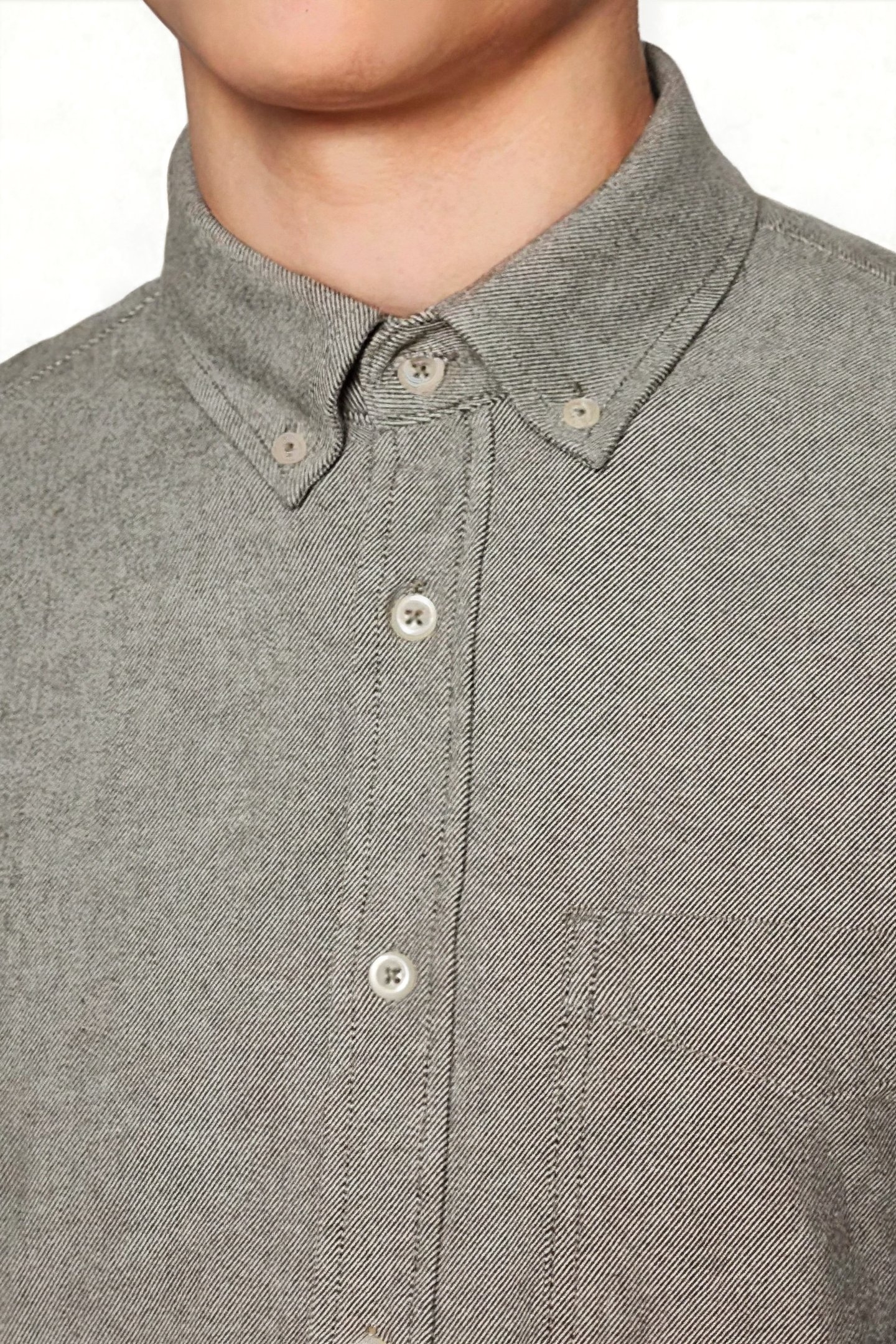 SAXONSI FLANNEL + FULL GREEN 6