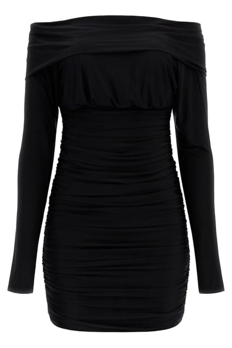 MARCIANO BY GUESS ORIANA DRESS JET BLACK 1