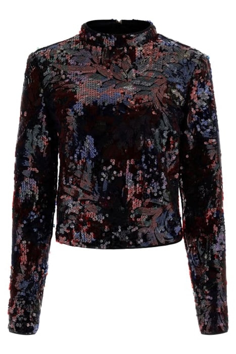 MARCIANO BY GUESS JASMINE TOP DELIGHT BLOUSE SEQUINS 4