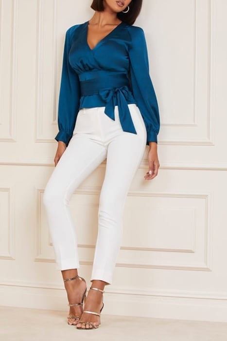 SHELLY PANT NEW PALE STRAIGHT PEARL 6