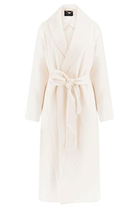 KEERA COAT PALE WRAP PEARL 3