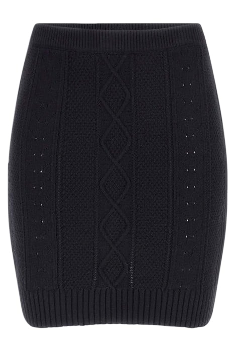 BRIELLE SKIRT SWTR JET BLACK A996 4