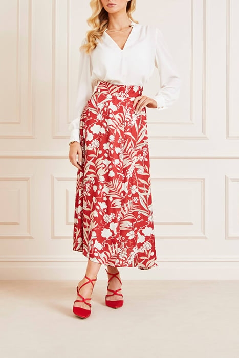 MARCIANO BY GUESS SHADOWLAND SKIRT SHADOWLANDS PRINT 3