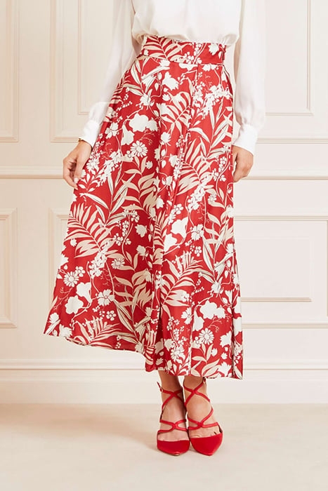 MARCIANO BY GUESS SHADOWLAND SKIRT SHADOWLANDS PRINT 1