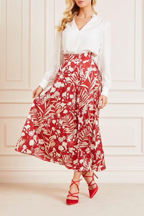 MARCIANO BY GUESS SHADOWLAND SKIRT SHADOWLANDS PRINT 6