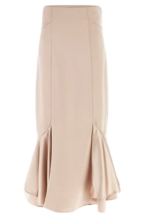 GABRIELLE SKIRT FAWN TAUPE 5