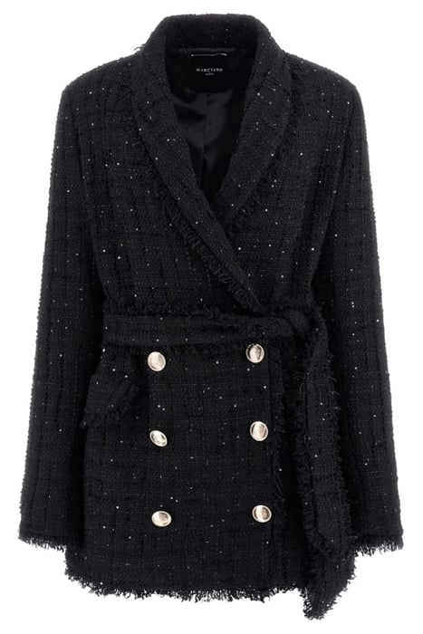 MARIKA BELTED COVER JET BLACK MULTI 4