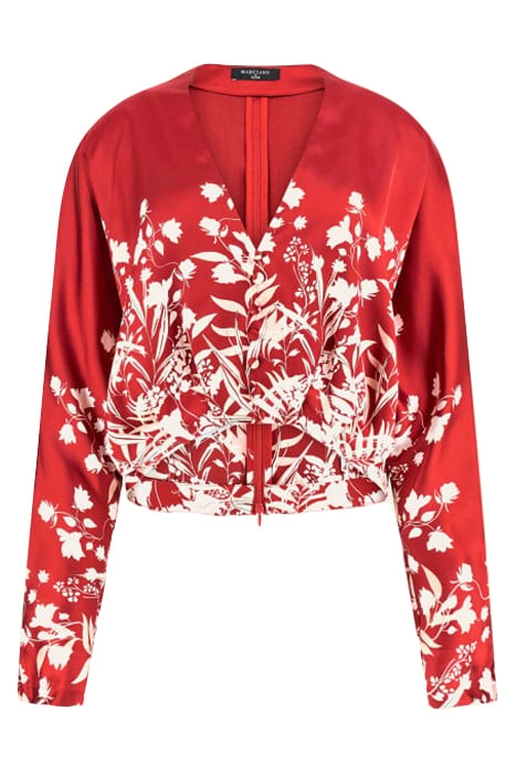 ERIN TOP SHADOWLANDS BLOUSE PRINT 4