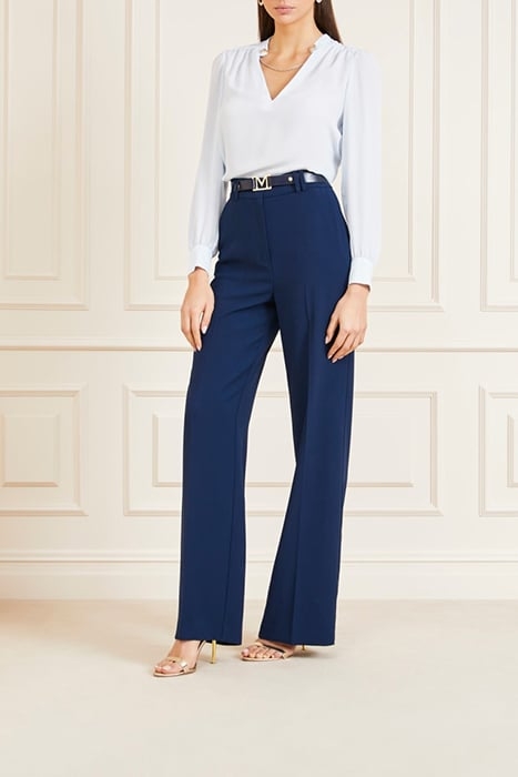 MARCIANO BY GUESS EVA BLOUSE HELIUM 3