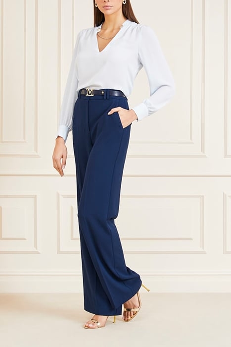 MARCIANO BY GUESS EVA BLOUSE HELIUM 5