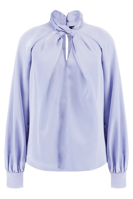 MARCIANO BY GUESS GABRIELLE BLOUSE DUST LIGHT BLUE 4