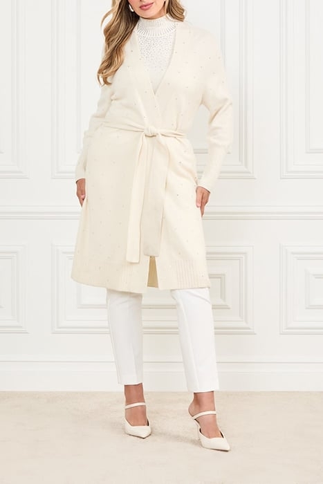 MARCIANO BY GUESS ELIEN CARDIGAN PALE PEARL 3