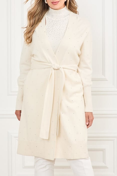 MARCIANO BY GUESS ELIEN CARDIGAN PALE PEARL 1
