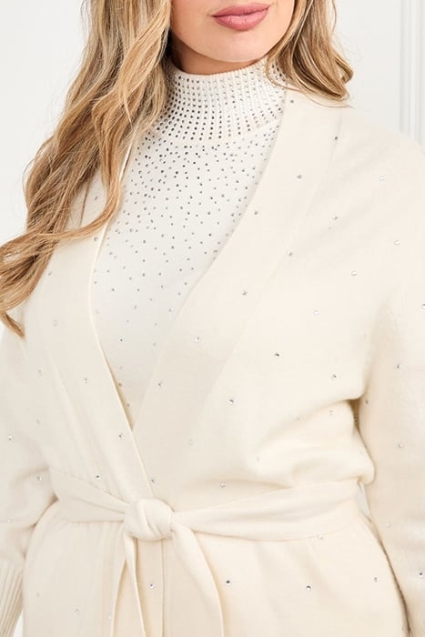 MARCIANO BY GUESS ELIEN CARDIGAN PALE PEARL 6